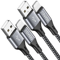 iPhone 充電ケーブル ライトニングケーブル 3M 2本セット【MFi認証】Lightningケーブル RAVIAD アイフォ…