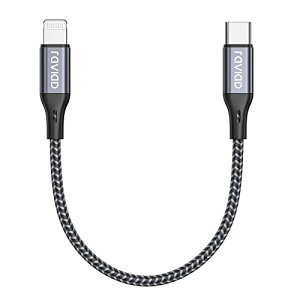 RAVIAD USB C CgjOP[u y0.5M/MFi F؁z iPhone [dP[u }[d f[^] ϋv ^CvC CgjOP[u PDΉ iPhone 13/13 Pro/13 Pro Max/12/12 Pro/12 Pro Max/12 mini/11 Pro Max/SE/XS/
