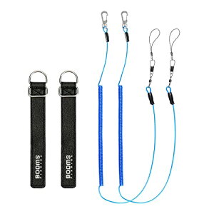 yzBooms Fishing T07 ނƃxg bhxg Kxg XpCR[h Ƃ̗h~ K胍[v 4_Zbg