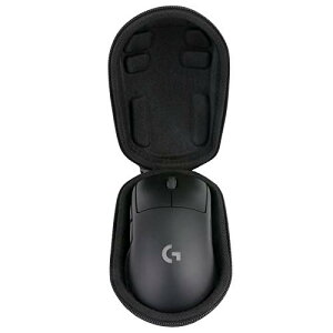 Logicool (WN[) G PRO X SUPERLIGHT CX Q[~O}EX pی[P[X Aenllosi (S, ubN)iP[X̂݁j