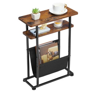ZEX VIDA �T�C�h�e�[�u�� �X���� �z�ܕt�� �x�b�h�T�C�h�e�[�u�� ��42.2×���s18×����55cm �i�C�g�e�[�u�� �x�b�h�� �~�j�e�[�u�� �R�[�q�[�e�[�u�� ���r���O�T�C�h�e�[�u�� ���@�\ �ؖڒ� �Ȉ�