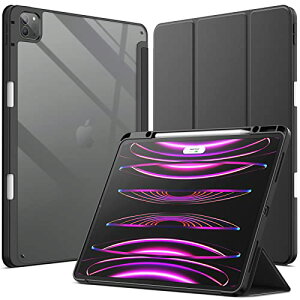 yzJE Direct iPad Pro 12.9 C` P[X (2022/2021/2020/2018f) Pencil[\ obNJo[ ^ X^h Ռz ^ubgJo[ I[gEFCN/X[v@\ (ubN)