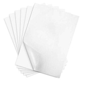 【送料無料】Yesallwas トレーシングペーパー カーボン紙 白 50枚セット A4サイズ ホワイト 複写紙 片面 A4 サイズ 工芸 美術 コピー用紙 (白)