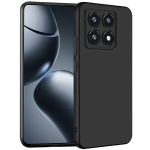 ZLFENJOY Xiaomi 14tPro �P�[�X xiaomi14t Pro �J�o�[ �}�b�g �ČRMIL�K�i �ϏՌ� �}�b�g���� �����^ TPU �w��h�~�y�_���TPU�f�ށE���^�E�y�ʁE���h�~�E�����h�~�E����~�߁zQi�������C �����X�[�d�Ή� 
