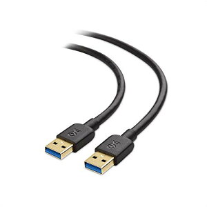 �y���������zCable Matters USB 3.0 �P�[�u�� USB Type A �I�X �I�X �u���b�N 5Gbps 3m