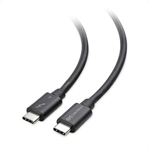 yzyIntel Thunderbolt F؎擾zCable Matters Thunderbolt 4 P[u 1m 40 Gbps 8K 60Hz PD 100W[d T_[{g 4P[u USB4Thunderbolt 3USB-CƉʌ݊ ubN