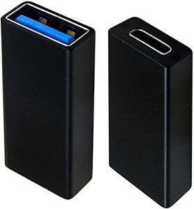 Duttek USB C to A ϊA_v^, USB CUSB 3.0A_v^[AUSB C to USB3.0 ϊA_v^AUSB 3.1 USB 3.0XUSB CXA_v^[RlN^[ iPhone 11AGoogle PixelAHuaweiȂǂɑΉ 2pbN (ubN