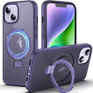 DASFOND iPhone 14 p P[X iPhone13 P[X [MagSafe Ή] ČRMILKi̗h~CrWuOLbNX^h }bg dbP[X Jo[ iPhone 14/13 6.1 C` p[v