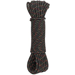 �y���������zGM CLIMBING CE UIAA �F�� �_�u���u���[�h�\�� 6mm �A�N�Z�T���[�R�[�h �|���G�X�e���� 6M�J�b�g �u���b�N