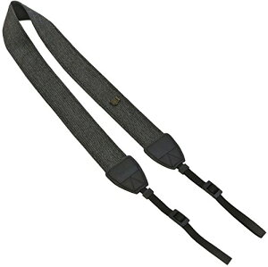 【送料無料】Dhana Style(ダナスタイル) カメラ ネック ストラップ ショルダー ストラップ ベルト 一眼レフ ミラーレス コンパクト デジカメ ヴィンテージ ボヘミアン スタイル Type: NS-CV (GRAY)