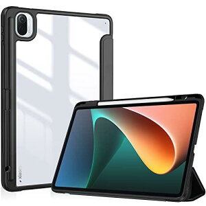 ProCase Xiaomi Mi Pad 5/ Pad 5 Pro�P�[�X 2021 11�C���` �y�����[ �����o�b�N�J�o�[ �y�� �O�܂� �X�}�[�g�J�o�[ �u���b�N