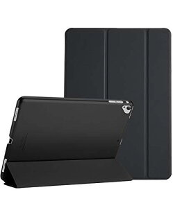 ProCase iPad Pro 12.9�P�[�X �X�}�[�g ���X���� �y�� �X�^���h �ی�P�[�X �������t���X�g �o�b�N�J�o�[ �K�p�@��FiPad Pro 12.9 2���� 2017 / 1���� 2015 - �u���b�N