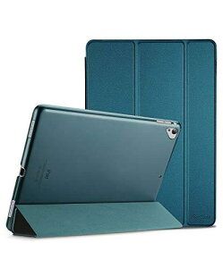 ProCase iPad Pro 12.9�P�[�X �X�}�[�g ���X���� �y�� �X�^���h �ی�P�[�X �������t���X�g �o�b�N�J�o�[ �K�p�@��FiPad Pro 12.9 2���� 2017 / 1���� 2015 - �e�B�[��