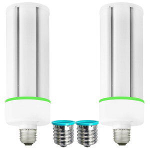 FWAYTECH LEDR[Cg E26 E39Ή dF 50W 6500LM yʌ^ 2700K X LEDR[v 300W-400Wⓔ/⃉v IP64hho 2(dF, 50W(tXg^))
