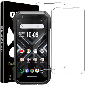 TORQUE G06 KYG03 フィルム【2枚セット】ガラスフィルム2枚TORQUE G06 用の 強化ガラス 硬度9H 厚さ0.26 旭硝子製素材 保護フィルム TORQUE G06 保護フィルム TORQUE G06 キズ防止 飛散防止 気泡防止 反射防