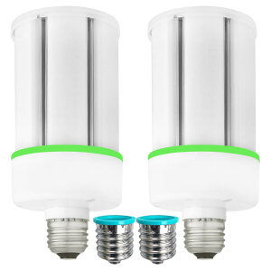 FWAYTECH LEDd E26 dF E39t 36W 4800LM yʃ^Cv 2700K LEDX LEDR[v 200W-250Wⓔ/⃉v X XH 뉀 ֓ IP64hho 2Zbg (dF, 36W(tXg