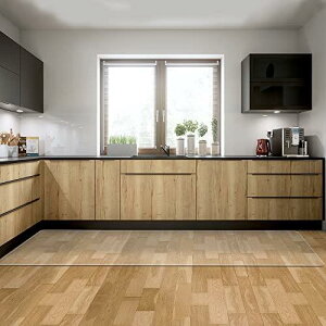 �y�@�������z�L�b�`���}�b�g ���� 80×255cm �N���A�}�b�g 1.5mm�� �@���� PVC�}�b�g ���g�[�Ή� �������ȒP �䏊�}�b�g �\�t�g �G���{�X���H �J�b�g�ł��� �T�����Ƃ�����G�� ���� �n�[�h�t