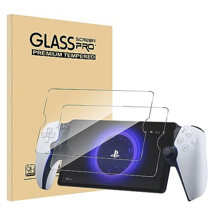 楽天市場】For PlayStation Portal ガラスフィルム(2枚) AUDASO PS 