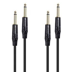 Cable Matters M^[P[u M^[ V[h 1.8m 2{Zbg 6.35mmmvO ypP[u TS Xg[gvO