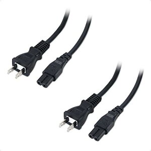 yPSEF؍ς݁zCable Matters 2{Zbg ACdP[u 1m Kl^ 2s \Pbg dR[h 125V 7A