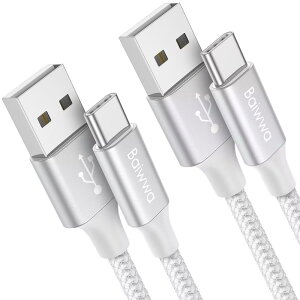 USB Type C P[u y1m 2{ZbgzBaiwwa USB-A to USB-C }[d P[u ^CvC P[u f[^] iPhone 16 15 Pro PlusAGalaxy S22 S21 S20 S10 S9 A21AXperiaASwitchAMacBookAiPad PrȏAndroid USB-