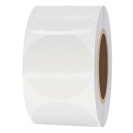 Hybsk 透明シール 丸 封印シール ラッピング 透明 38mm 防水 未開封の丸シール 専門用途の包装シール 粘着ラベル1巻500枚ラウンド（38mm円形) ﻿