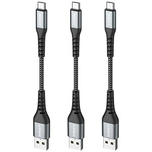 yzSUNGUY Micro USB P[u 0.15M y3{gzQC3.0/2.0 ő18W}[d USB2.0f[^] }CNusbP[u 15cm Z ϋv iC҂ Galaxy S7 / Moto G5 Plus/Huawei P10 Lite/Sony Xperia Z5 /
