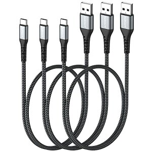 yzSUNGUY USB Type C P[u 0.5M y3{gz QC3.0/2.0ő18W}[d ^Cvc P[u 50cm Z USB2.0f[^] Galaxy S22 ultra/iPad Pro/iPad Air/MacBook Air/MacBook Pro/Sony Xperia Ȃǂtype-c@