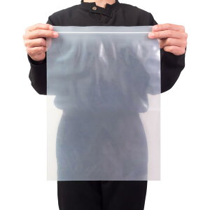 Luballter チャック付きポリ袋 特大 30×42cm 10枚 厚手 ジッパー付き袋 透明 防水 チャック付き袋 ジップ付きビニール袋 保存袋 ポリ袋 ジップ付きビニール袋 高い気密性 耐久性 防塵 収納 整理保