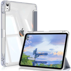 SQBEBS iPad Air 11C` (M3/M2) P[X 2025/2024 iPad Air 5/4 P[X 2022/2020 10.9C`  AN yVz_[t Apple Pencil Pro/USB-C ̑Ή X[v@\ O܂X^h NA XX