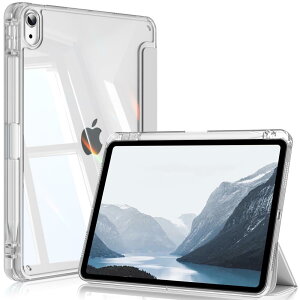 SQBEBS iPad Air 11C` (M3/M2) P[X 2025/2024 iPad Air 5/4 P[X 2022/2020 10.9C`  AN yVz_[t Apple Pencil Pro/USB-C ̑Ή X[v@\ O܂X^h NA XX