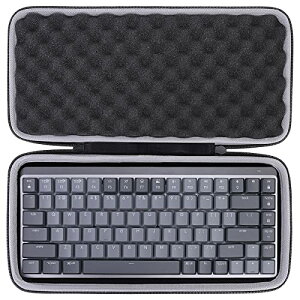 yzco2CREA [P[X ݊i Logicool WN[ KX850CL / KX850MSG MX MECHANICAL MINI for Mac JjJL[{[h KX850iP[X̂݁j
