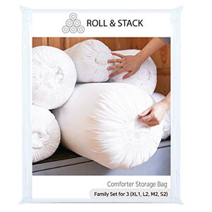 �y���������zRoll&Stack ���[���A���h�X�^�b�N�@�ӂƂ���[�� - 3�l�Ƒ� (XL1 L2 M2 S2) White