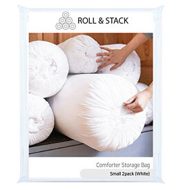 【送料無料】Roll&Stack ロールアンドスタック　ふとん収納袋, 衣類収納袋 - S (15L) Khaki X 2