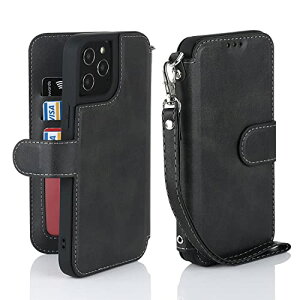 Havaya iPhone 12 Pro Max ケース iphone12プロマックスケース スマホケース 米軍MIL規格 軽薄 手帳型 ストラップ 耐衝撃 レンズ保護(アイフォン12プロマックス /あいふぉん12プロマックス/いphone12promax/