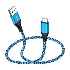 USB Type C P[u 50CM 3A}[d QC3.0Ή ^Cvc[dP[u ϋv iC iPhone 16[dp USB A to USB C P[u ^Cvc [dP[u iPhone16V[YA Galaxy A35 S24 Ultra A55AMotorola Moto G Styl