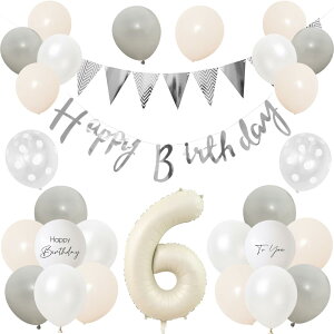 Lausatek o[ a 6 DZbg HAPPY BIRTHDAY o[Xf[ K[h o[Xf[ t   TvCY j Cxg qǂ j̎q ̎q O[ zCg