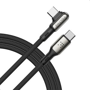 VOLTME USB C P[u L 100W/5A PD3.0 }[d iC҂ ^Cvc P[u E-marker`bv L^ LEDCgt type-c P[u MacBook/iPad/iPhone 15/Galaxy S24/Pixel/Google/HP/Switchtype-cfoCXΉ cto