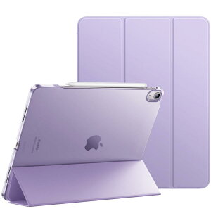 MoKo iPad Air 13C` 2024 P[X iPad Air 13C`(M2) p蒠^Jo[ I[gX[v@\ Pencil ProtΉ O܂X^h PUU[O n}CNt@Co[ TaroPurple
