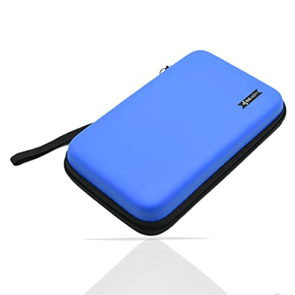 【送料無料】BEADY ニンテンドー NEW3DS XL、NEW3DS LL、3DS XL、3DS LL対応収納ケース 任天堂ビデオゲームコンソールのストレージケース ブルー