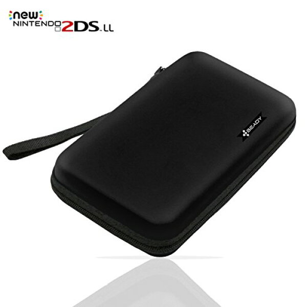 【送料無料】BEADY ニンテンドー NEW 2DS XL、NEW 2DS LL、3DS、NEW 3DS、DSi、DSLite 対応収納ケース 任天堂ビデオゲームコンソールのストレージケース ブラック