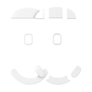 【送料無料】Pulsar Gaming Gears Xlite Wireless / V2 & V2 Mini Wireless 用 マウスソール マウスフィート PTFE 100% スケート 国内正規品 (Xlite Wireless, Original Thin + Control Set, White)