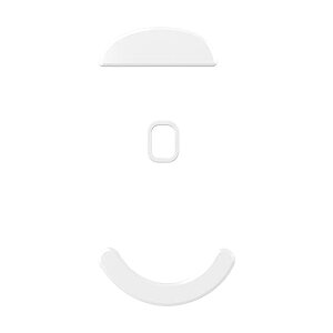 【送料無料】Pulsar Gaming Gears Xlite Wireless / V2 & V2 Mini Wireless 用 マウスソール マウスフィート PTFE 100% スケート 国内正規品 (Xlite Wireless, Original Thin, White)