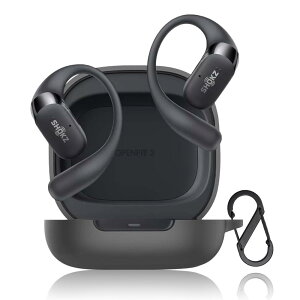 PRODELI For Shokz OpenFit 2 p P[X Jo[ LYh~ ϏՌ VRf Jrit h~ CzP[X [d\ _炩 y openfit 2 p یJo[(ubN)