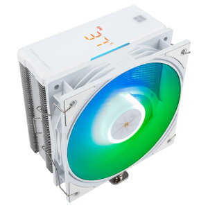 Thermalright Assassin X 120 R Digital ARGB White CPU GAN[[A2000RPM xA4 q[gpCvA12cm É PWM t@ CPU N[[AfW^ XN[ gbv Jo[AAM4/AM5AIntel LGA1700/1851/1150/1151/1200A