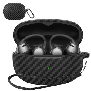 For SHOKZ OpenDots One/OpenDots 2 �P�[�X�yLAZIRO �V�J���z�Y�f�@�ۃe�N�X�`�� �_�炩�ȃV���J�Q���̃X�|�[�c�N�[���ȃf�U�C�� �����[�d�\ �Ռ��z�� �h�� �h�o �y�� �����h�~�p�̃t�b�N�𓋍ڂ��� 