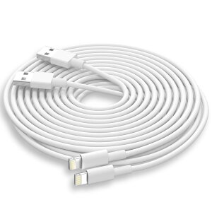 BSTOEM  iphone[dP[u 3m*2{ CgjO P[u usb to lightningR[h [d ϋv ACtHイd[ for iphone 14/13/12/11/8/7/6 Ipad Air Mini
