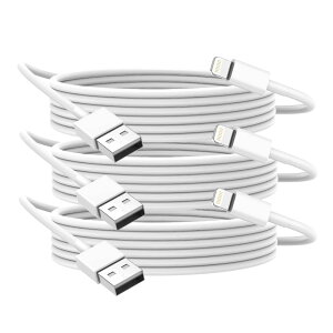 BSTOEM  iphone[dP[u 1.8m*3{ CgjO P[u usb to lightningR[h [d ϋv ACtHイd[ for iphone 14/13/12/11/8/7/6 Ipad Air Mini