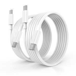 USB C P[u  2M 2{Zbg PDΉ 60W}[d USB-C & USB-C P[u f[^] ϋv fh~ fo͕s Type C to Type C P[u for iPhone 16/15 Pro/Plus/Pro MaxAMacBook Pro/AirAiPad Pro/AirAG