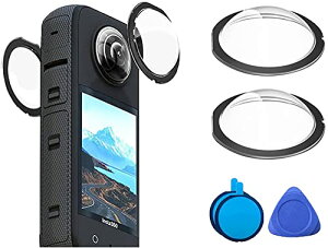 yzKiowon insta360 x3p SYK[h Lens Guards for insta360 x3 YیtB^[ for insta360 x3 یtB for insta360 one x3 ی샌Y CX^360 x3 YJo[h~ LY